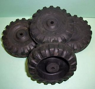 HUBLEY TIRES Large Rubber Wheels SIZE 21.00 x 24 fit Diesel 
