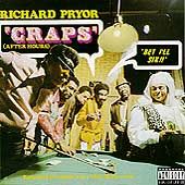 Craps by Richard Pryor CD, Nov 1994, Loose Cannon
