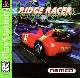 Ridge Racer Sony PlayStation 1, 1995