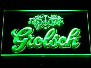 007 g grolsch beer bar pub club new neon light