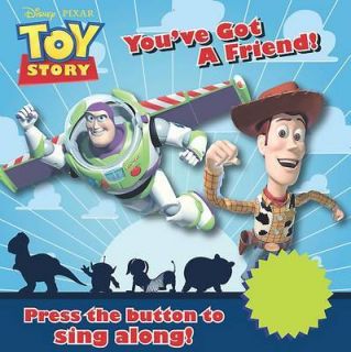 Disney Single Sound Board Book   Toy Story Youve Got a Friend 