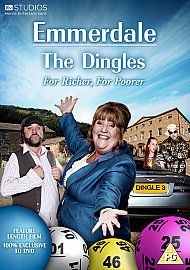 dvd emmerdale the dingles for richer for poorer new time