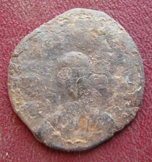 Ancient Byzantine Coin Uncleaned Romanus III Class B Anonymous 