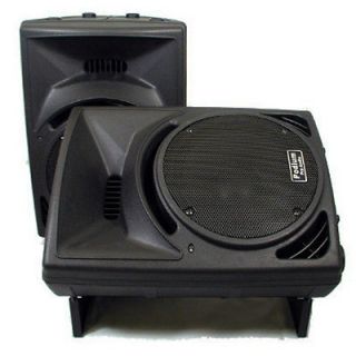new dj karaoke studio pro 2way 10 speaker pair pp1010 one day shipping 