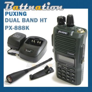 PUXING PX 888K Dual Band 136 174Mhz/400​ 480Mhz Transceiver (*Retail 