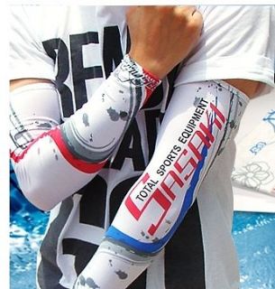   cycling bike guard UV COMPRESSION ARM SLEEVE cool good Pattern sleeves