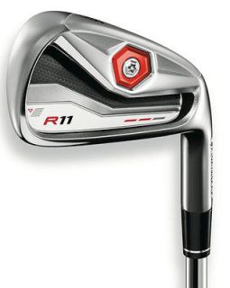 TaylorMade R11 Irons Set Steel Shafts Brand New In Box $799 Retail