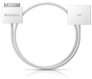 RadTech 16 053 ProCable 30 Pin Dock Extender 20in/50cm Cable f/iPad 
