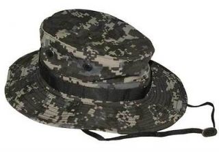 HAT   BOONIE   SUBDUED URBAN DIGITAL CAMO BY PROPPER   NEW 7 3/4