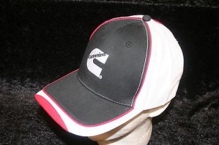   dodge ball cap hat new truck red white black one size gift 4x4 tires