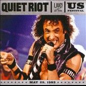   DVD CD DVD by Quiet Riot CD, Mar 2012, 2 Discs, Shout Factory