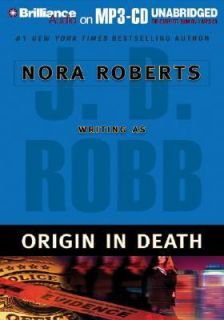 Origin in Death by J. D. Robb 2005, CD, Unabridged