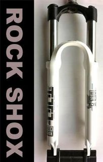New ROCK SHOX TORA 302 suspension fork 120mm lockout,preloa​d,1 1/8 