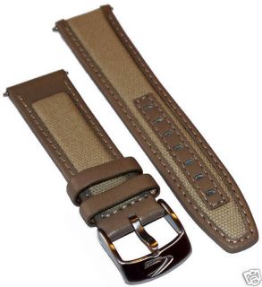 genuine camel active watch band strap 22 mm brand new