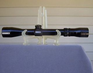 Redfield WideField Lo Pro 3x9 Rifle Scope Accu Trac USA Minty