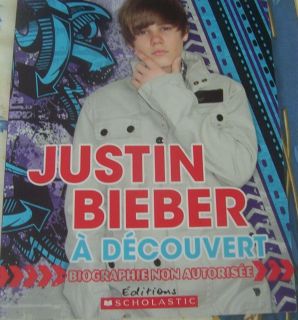 justin bieber a decouvrir biog raphy 2010 ill ustrated from