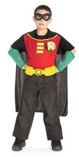 teen titans dc justice league robin costume kit 4 7