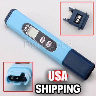 new digital tds meter tester water ppm filter purity time