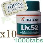   Herbal Liv 52 Liver Care 1000 Tablets Very Cheap Price 100% Herbal