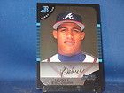 2005 Topps Rookie Cup YUNEL ESCOBAR AUTOGRAPH AUTO 154 B804