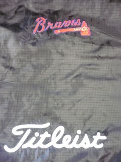   Braves Custom DriHood Towel Golf Bag Rain Hood NEW Dual Purpose