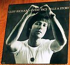 VINYL LP Cliff Richard   Every Face Tells A Story / MCA Rocket