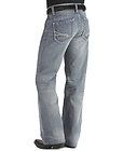NWT* MENS ROCK AND ROLL COWBOY JEANS CANNON MOC1620 LIGHT WASH 