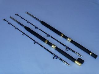 Newly listed Travel 2 Piece Std Guide Troll Fishing Rod St 2 80 100