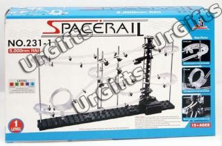 spacerail level 1 marble roller coaster spacewarp new from china
