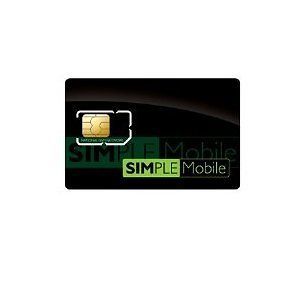 Simple Mobile DOMSIM SIM Card   Starter Kit, GSM, 3G 4G Network 