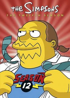 The Simpsons   Season 12 (DVD, 2009, 4 D