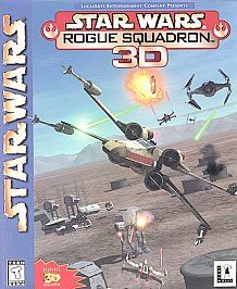 Star Wars Rogue Squadron 3D PC, 1998