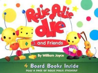 Rolie Polie Olie and Friends Friendship Box by Bill Joyce 2002, Book 
