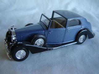 toy car l153 solido rolls royce 1939 phantom iii 1