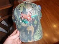 embroidered camo deer ball caps hunting gear 