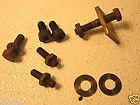 DeWalt radial arm saw AMF model MBC 28 Hardware Nuts and bolts parts