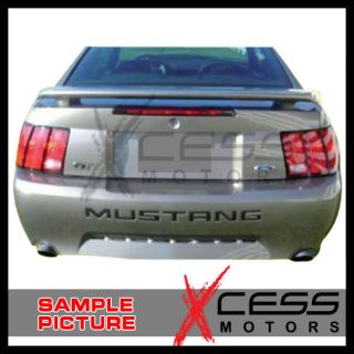 FORD MUSTANG 01 04 OE FACTORY STYLE TRUNK SPOILER WING PAINTED E4 