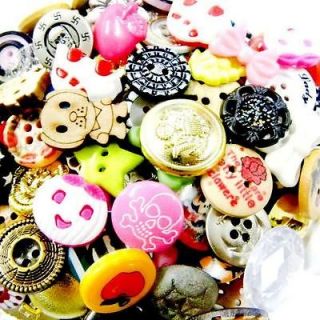   Mixed Style Size 17 22 MM Buttons Sew On Dress Supplies Craft Lot