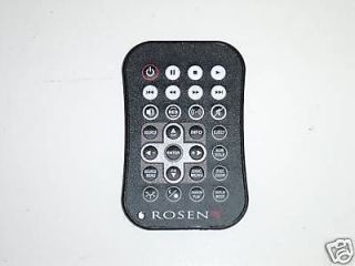 rosen ac3205 a7 a8 g8 a9 wireless remote control time
