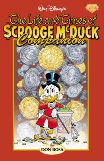   Times of Scrooge Mcduck Companion by Don Rosa 2006, Paperback