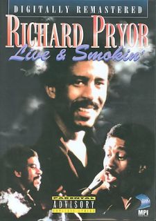 Richard Pryor   Live and Smokin DVD, 2001