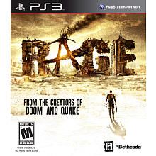 Rage Sony Playstation 3, 2011