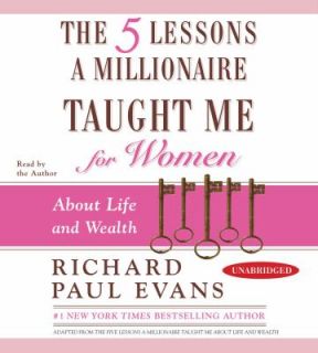   Life and Wealth by Richard Paul Evans 2009, CD, Unabridged