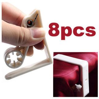   Cover Cloth Tablecloth Clip Table Spring Loaded Clamp Holder Plastic