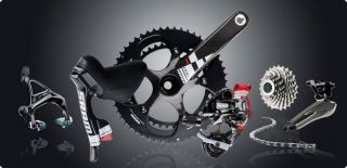 sram 2012 red groupset black set new from taiwan time