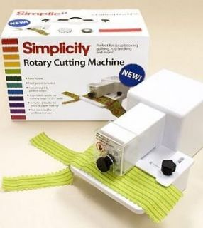 Simplicity   Rotary Cutting Machine   Crafters & Quilters   Model 