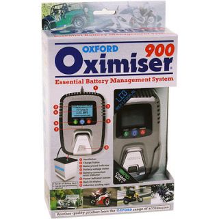 OF570 Oxford Oximiser 900 12V Battery Care System Classic Car/Bike 