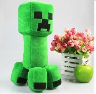 Brand NEW Hot Fans Art Minecraft Creeper Plush Doll 30cm / 11.8 inch