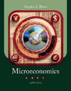 Microeconomics by Stephen L. Slavin 2006, Paperback, Revised