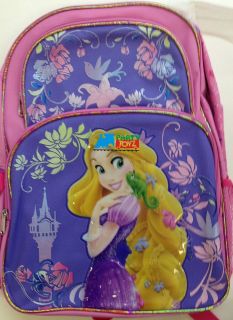   PRINCESS RAPUNZEL Large 16 Backpack Book Bag Sack School STYLE 3